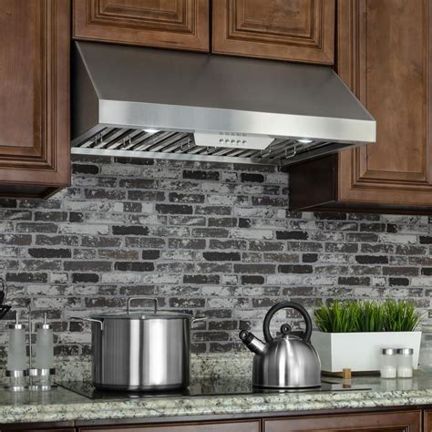 best stainless steel hoods for shaker cabinets|best range hoods for kitchens.